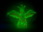 Bullmark King Ghidorah Glow In The Dark Sofubi Figure Godzilla Kaiju Japan 24cm
