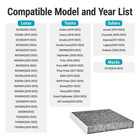 Cf12157 Activated Carbon Cabin Air Filter Toyota Rav4 Prius Prime Corolla Camry