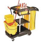 Rubbermaid Commercial Fg9t8200yel Sanitizing Caddy  Yel  8 In    2 1 2 Gal 