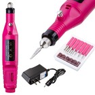 Nail File Drill Kit Electric Manicure Pedicure Acrylic Portable Salon Machine Zz