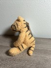 Disney Store Classic Pooh Tigger Plush Toy Stuffed Animal Orange Black Stripes