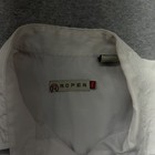 Roper Men s 2xl White Western Pearl Snap Short Sleeve Shirt
