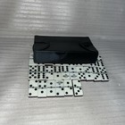 Vintage Corona Extra Dominoes With Case  incomplete Missing Two Pieces