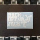 New Funny Car Decal Vinyl Laptop Cell White Permanent Waterproof Sticker 6 5x4