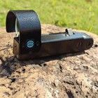 Okp7 Sight Green Dot Sight W triangle Reticle For Hunting Russian Reflex Sight