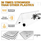 Golf Cart Fold Down Clear Windshield Windscreen For Club Car Ds 2000 5-up