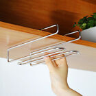 Wine Glass Rack Under Cabinet Stemware Glasses Holder Organizer Hanger For Bar