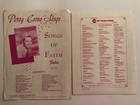 Vtg Christmas Sheet Music Lot  Home For The Holidays the Christmas Song  piano 