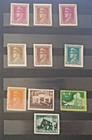 Croatia 1943 Unused Mnh Ng 23 Stamps 1 Surcharged Block