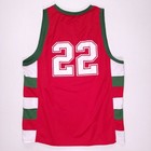 Mexico Basketball Jersey Mens 4xl Red Green White Number 22 Sleeveless Mesh Tank