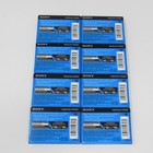 Sony Dvc Digital Video Cassette 60 Minutes Mini Dv Premium Lot Of 8 New Sealed