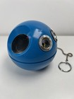 Vintage 1969 Used Panasonic National Blue R-70 Ball Spaceage Era Am Radio Radio