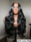 Body Wave Lace Front Wigs Human Hair Pre Plucked 13x4 13x6 Hd Lace Front Wigs