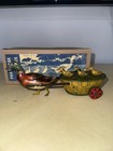 Vintage Lehmann Germany Quack Quack Paak-paak Tin Wind Up Duck Toy Epl 903 Works