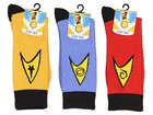 Star Trek The Original Series Uniform Adult Crew Socks 190371884177-dup No Send