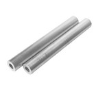 Aluminum Spacer-tubing- 1  Od X 1 2  Id X 8  Long--fits M12 Or 1 2  Bolts