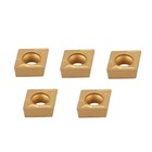 4pcs 12mm Lathe Turning Tool Holder Boring Bar Ccmt060204 Carbide Inserts Set