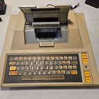 Atari 400 Vintage Home Computer  Tested   Works With Power Supply  Joy Stick