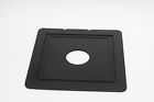 Cambo 162x162 Lens Board Copal 1 1 5 8in Hole New