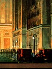 1930s Ny Central Building Vintage Style Travel Poster - 16x24