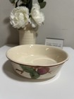 Vintage Franciscan Red Apple Serving Bowl 8 5 
