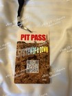 System Of A Down Replica Pit Pass 9 3 2001  Official Toxicity 25 La Pop Up