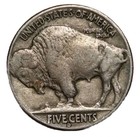 1936-d Buffalo Nickel Full Date Fast Free Shipping 