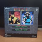 Mcfarlane Toys Mortal Kombat Klassic Scorpion Vs Raiden Action Figure Set