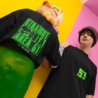 Area 51 Alien T-shirt Straight Outta Area 51 Graphic Tee Ufo Meme Unisex Top