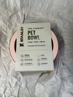 Stanley Everyday Pet Bowl 24oz  3-cup  Durable Dog Bowl  pink Velvet Cake  New