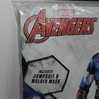 New Marvel Avengers Captain America Halloween Costume Boys Medium 8-10 Mask