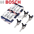4pcs Bosch Fuel Injectors 06h906036g For Audi A4 Tt Vw Jetta Golf Ccta 2 0t Oem