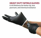 Free Shipping  Venom Steel Nitrile Gloves Rip Resistant Size Fits Most 100 Ct