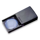 Magnifier 5x Opti-pak Slide Out Pocket Magnification Made In Usa