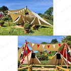 Outdoor Sun Shade Sail Canopy Shelter Cover Patio Awning Garden Pool Rectangle