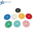 8pcs 5 Inch Wet Dry Set Diamond Polishing Pads For Marble Quartz Stone Polishing