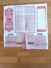 China- Chinese Imperial Gold Bond Hukuang  5  1911   100 Uncancelled
