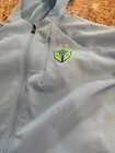 Men s Seattle Sounders Fc Adidas Blue 2024 Anthem Travel Raglan Sleeve - 3xl