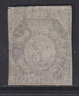 Spain 1853 Mi 22 Canc Vf   Cat Value  580