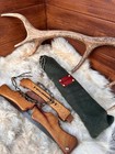 Bushcraft Buck Saw With Canvas Carriying Case  Foldable Bow Saw