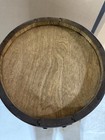 Mini Wooden Jameson Barrel Display     18    X 10        Rustic Bar D  cor