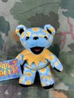 Grateful Dead Bean Bear - By Liquid Blue 1985 -  summer Tour  Bear - Nwt - Rare