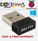 5 X Usb Wifi Wireless Adapter 802  11 N