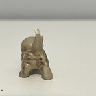 Hagen Renaker Gray Kitten Paw Up Figurine Miniature Ceramic Cat Usa