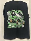 Jerry Dahms Dirt Sprint Car Racing T-shirt Double Sided Fremont Ohio Xl