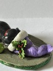 Wee Forest Folk - M-286a Naughty Or Nice Black Puppy New  Never Displayed