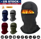 Winter Balaclava Ski Full Face Mask Windproof Fleece Neck Warm Cold Weather Usa