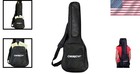 Soprano Ukulele Case Gig Bag W  Padding  Shoulder Strap  2 Compartments