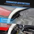 Nicecnc Muffler Pipe Clamp Bracket For Yamaha Banshee 350 Yfz350 1987-2005 2006
