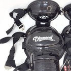 Diamond Dlg-ix3 Ump Size 15 5 Umpire catcher Knee   Shin Guards Nwts Read